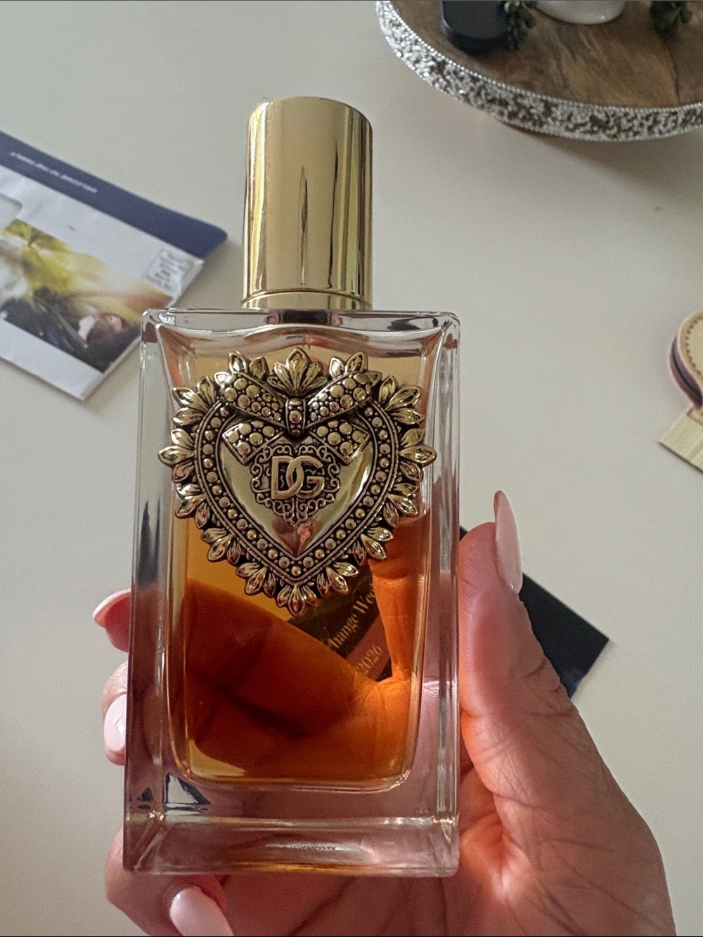 Used Dolce & Gabbana Devotion Gold and Amber Fragrance - Picture 3 of 5